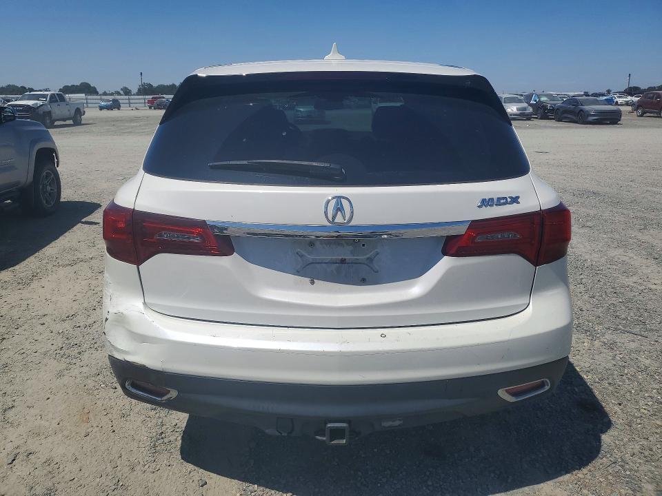 2014 Acura Mdx მანქანა იყიდება აუქციონზე, vin: 5FRYD3H42EB004624, აუქციონის ნომერი: 54440246