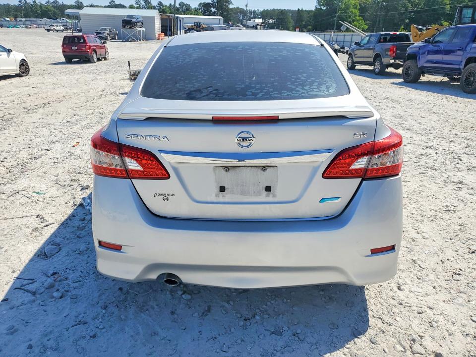 2014 Nissan Sentra მანქანა იყიდება აუქციონზე, vin: 3N1AB7AP3EY283206, აუქციონის ნომერი: 52317596