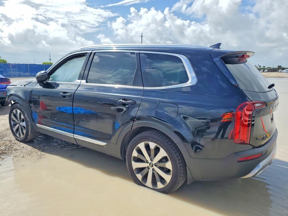 53792956 :رقم المزاد ، 5XYP34HC4MG120234 vin ، 2021 Kia Telluride مزاد بيع