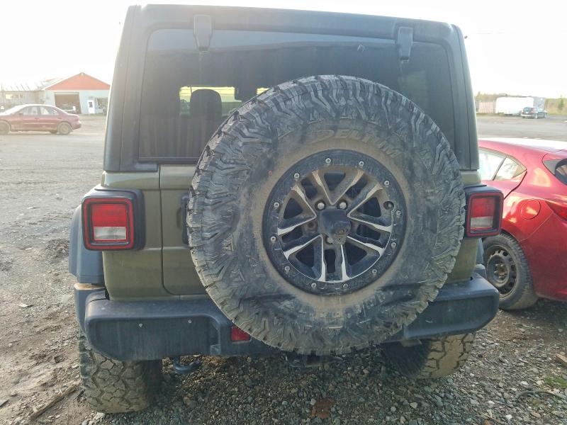 Продажа на аукционе авто 2025 Jeep Wrangler, vin: 1C4RJXDG5SW603157, номер лота: 54083426