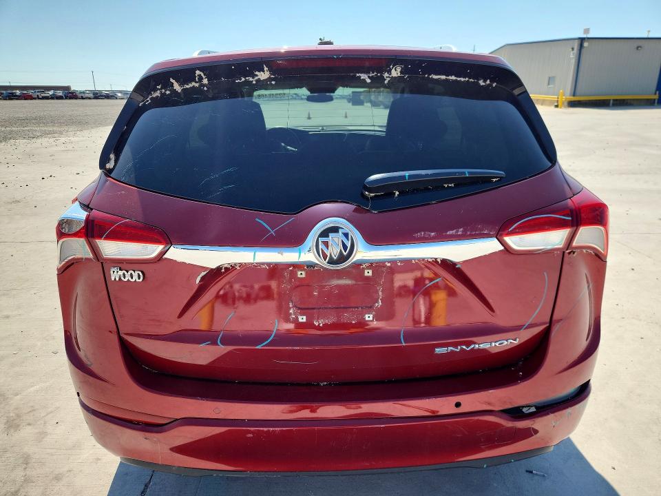 Aukcja sprzedaży 2019 Buick Envision, vin: LRBFXCSAXKD000725, numer aukcji: 52346466