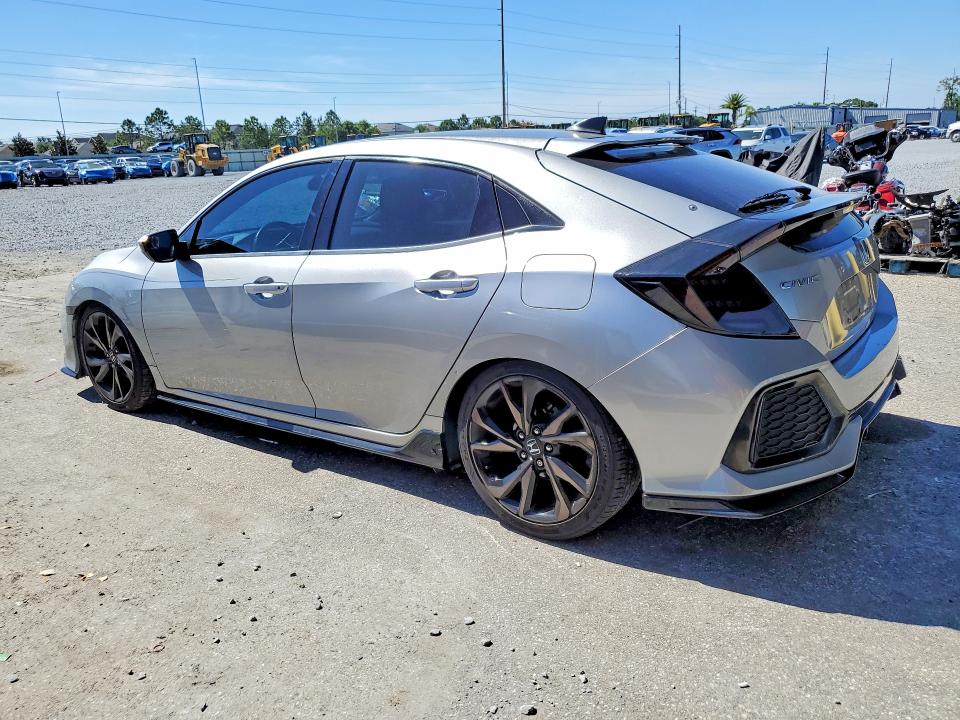 Продаж на аукціоні авто 2018 Honda Civic, vin: SHHFK7H43JU226216, номер лоту: 52777866
