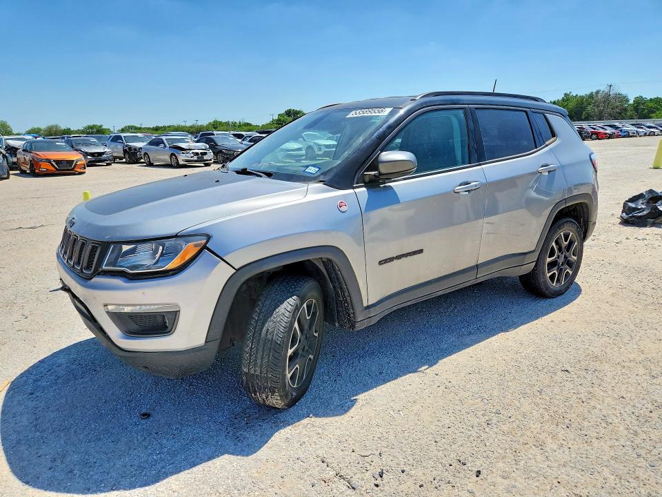 Aukcja sprzedaży 2020 Jeep Compass, vin: 3C4NJDDBXLT106677, numer aukcji: 53589556