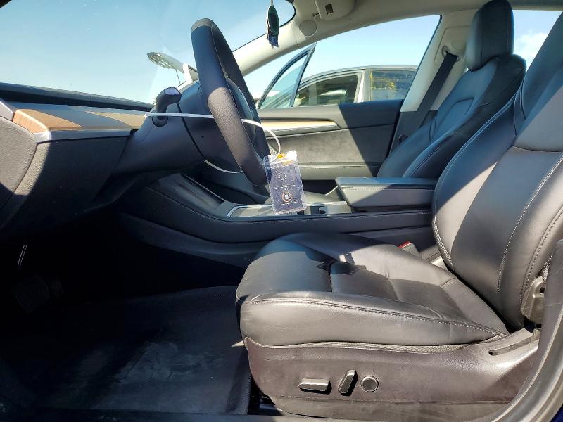52865546 :رقم المزاد ، 5YJ3E1EA8MF002625 vin ، 2021 Tesla Model 3 مزاد بيع