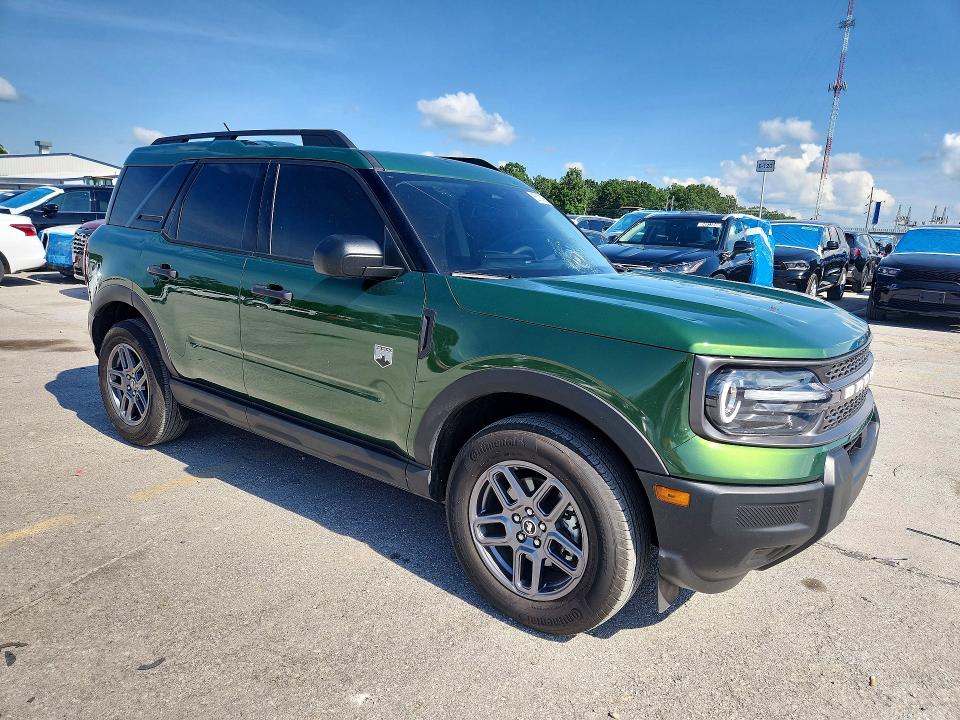 2025 Ford Bronco Sport მანქანა იყიდება აუქციონზე, vin: 3FMCR9BNXSRF25419, აუქციონის ნომერი: 55133966