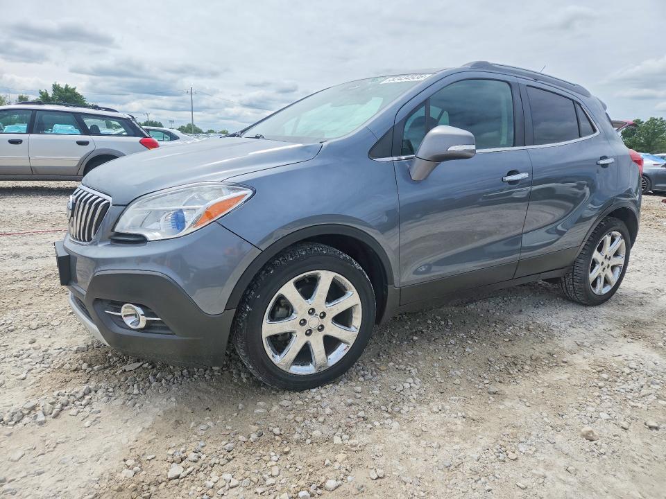 52434936 :رقم المزاد ، KL4CJCSB3EB549904 vin ، 2014 Buick Encore مزاد بيع