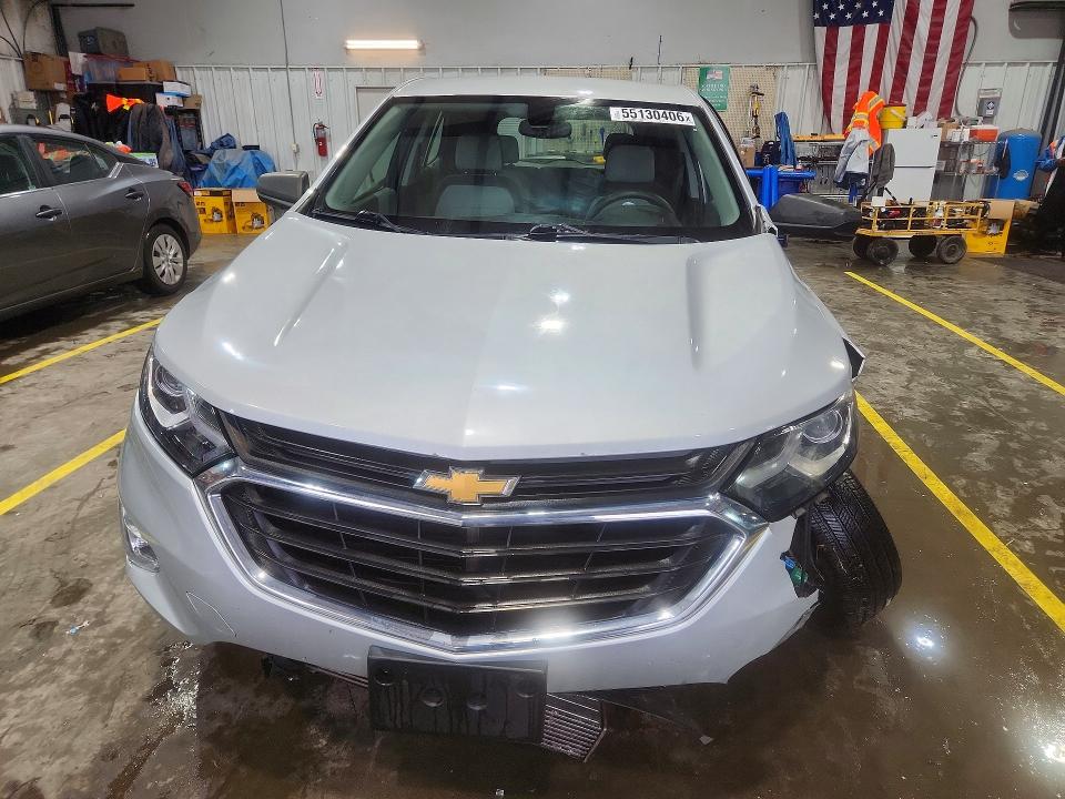 2018 Chevrolet Equinox მანქანა იყიდება აუქციონზე, vin: 3GNAXHEV7JL342589, აუქციონის ნომერი: 55130406