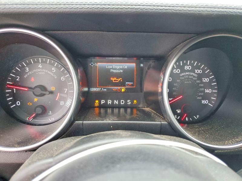 2020 Ford Mustang მანქანა იყიდება აუქციონზე, vin: 1FA6P8CF2L5127172, აუქციონის ნომერი: 52938296