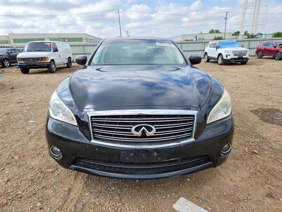 54473796 :رقم المزاد ، JN1BY1AR5CM394003 vin ، 2012 Infiniti M37 مزاد بيع