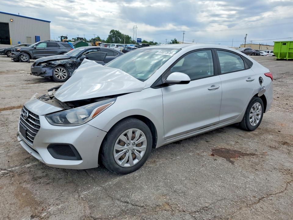 Aukcja sprzedaży 2020 Hyundai Accent, vin: 3KPC24A62LE119651, numer aukcji: 53827876