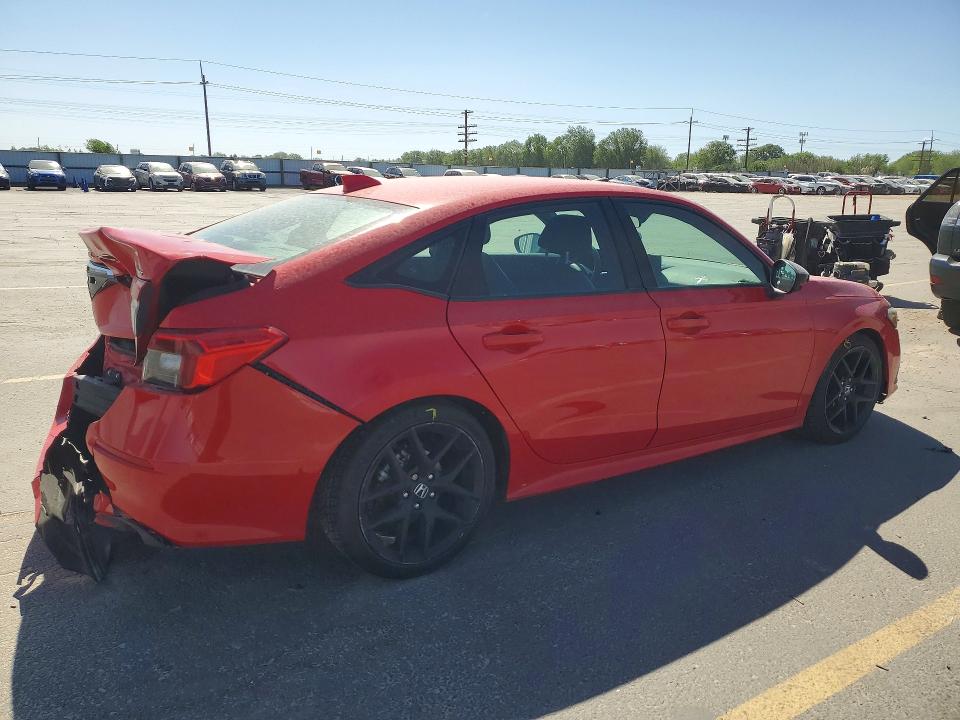 Продажа на аукционе авто 2022 Honda Civic, vin: 2HGFE2F59NH515058, номер лота: 53358466
