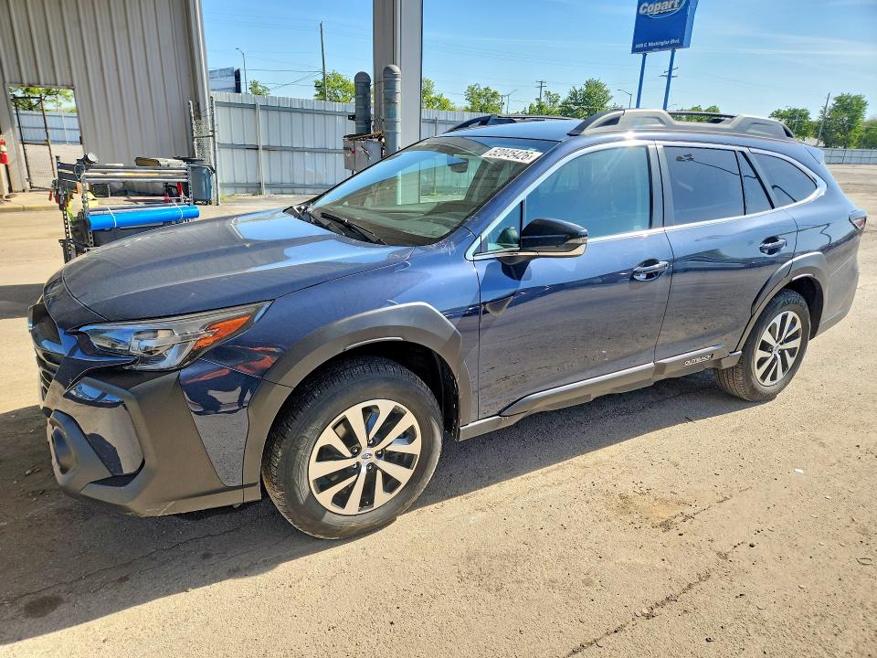 Aukcja sprzedaży 2024 Subaru Outback, vin: 4S4BTACC2R3265506, numer aukcji: 52045426