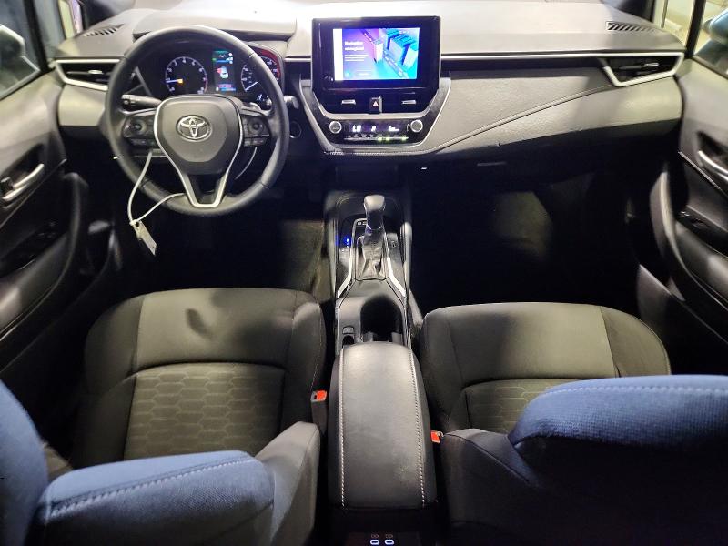 52881816 :رقم المزاد ، JTND4MBE4P3200132 vin ، 2023 Toyota Corolla Hatchback مزاد بيع