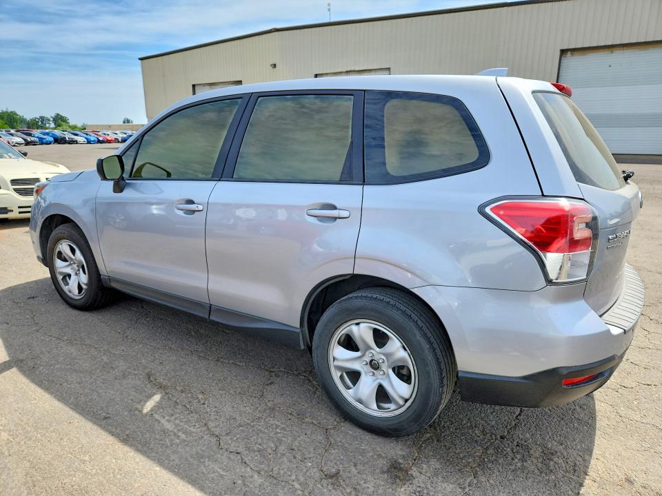 52370706 :رقم المزاد ، JF2SJAAC7JH453430 vin ، 2018 Subaru Forester مزاد بيع