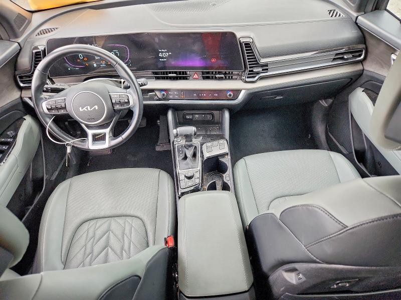 54173666 :رقم المزاد ، 5XYK6CAF8PG087078 vin ، 2023 Kia Sportage مزاد بيع