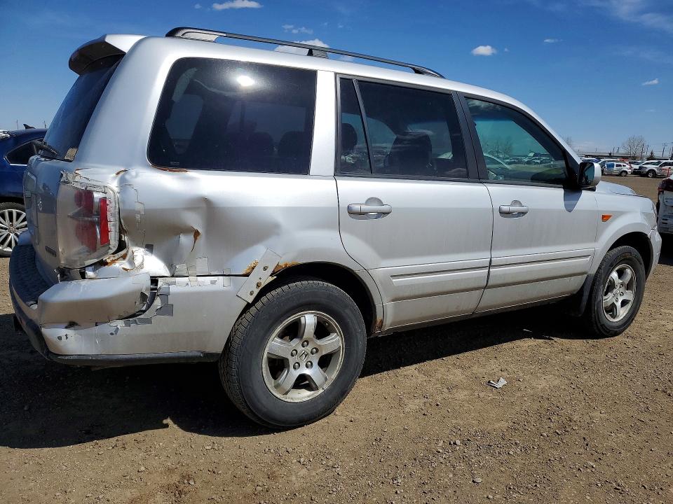2006 Honda Pilot მანქანა იყიდება აუქციონზე, vin: 2HKYF18406H001644, აუქციონის ნომერი: 52038536