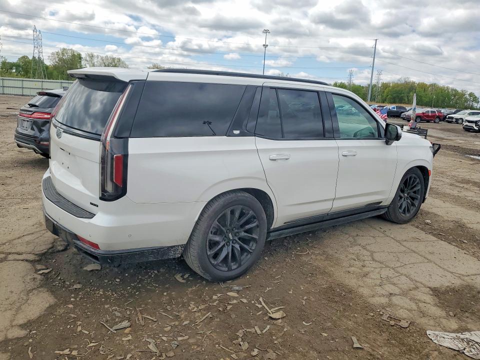 2021 Cadillac Escalade მანქანა იყიდება აუქციონზე, vin: 1GYS4GKL1MR376649, აუქციონის ნომერი: 76702815
