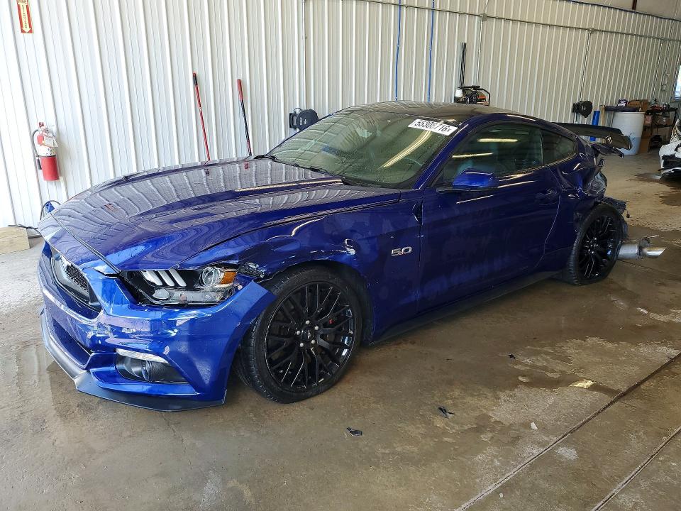 Продаж на аукціоні авто 2016 Ford Mustang, vin: 1FA6P8CF4G5215677, номер лоту: 55308716