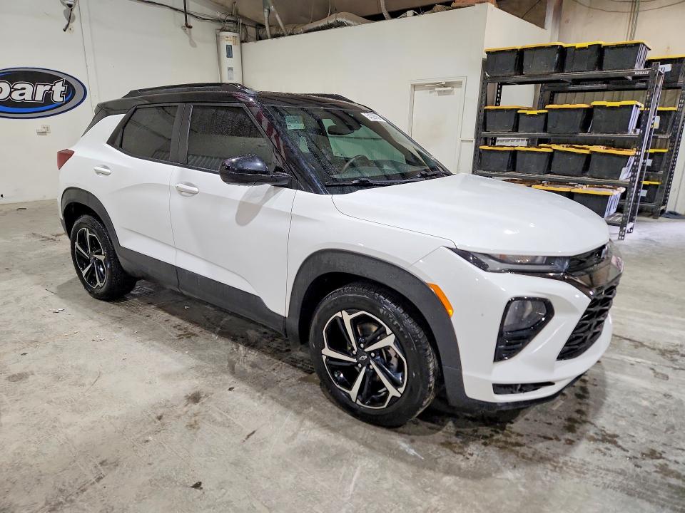 2022 Chevrolet Trailblazer მანქანა იყიდება აუქციონზე, vin: KL79MTSL3NB042286, აუქციონის ნომერი: 54329056