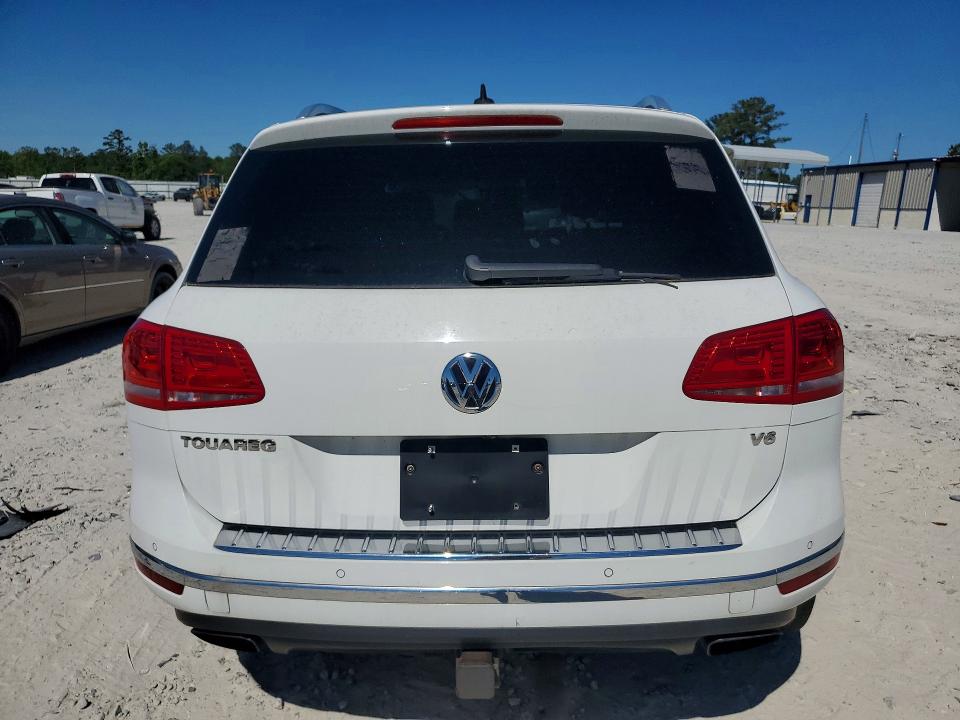 53168596 :رقم المزاد ، WVGRF7BP5HD006885 vin ، 2017 Volkswagen Touareg مزاد بيع