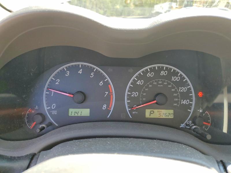 52882016 :رقم المزاد ، 2T1BU4EE6AC235793 vin ، 2010 Toyota Corolla مزاد بيع