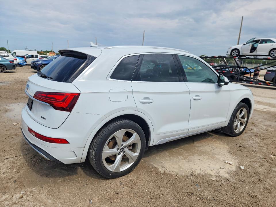 Продажа на аукционе авто 2021 Audi Q5, vin: WA1BAAFY8M2058404, номер лота: 53507656