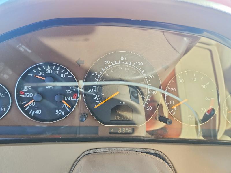 Aukcja sprzedaży 1999 Mercedes-benz Sl, vin: WDBFA68F1XF173809, numer aukcji: 52836326