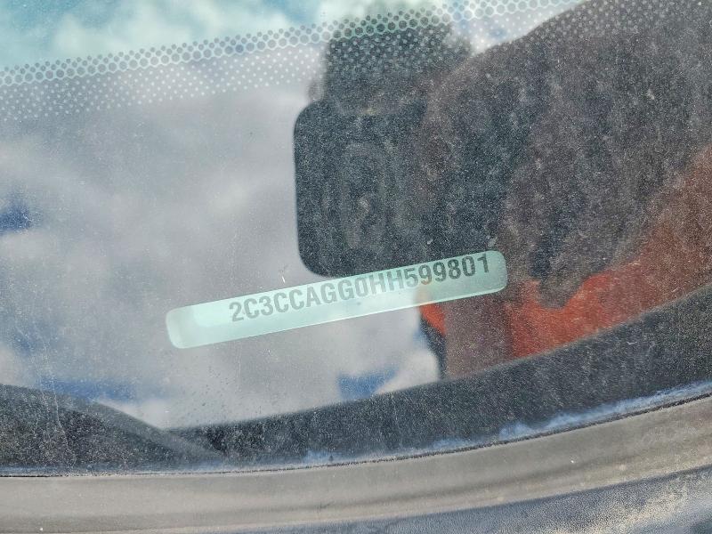53640016 :رقم المزاد ، 2C3CCAGG0HH599801 vin ، 2017 Chrysler 300 مزاد بيع