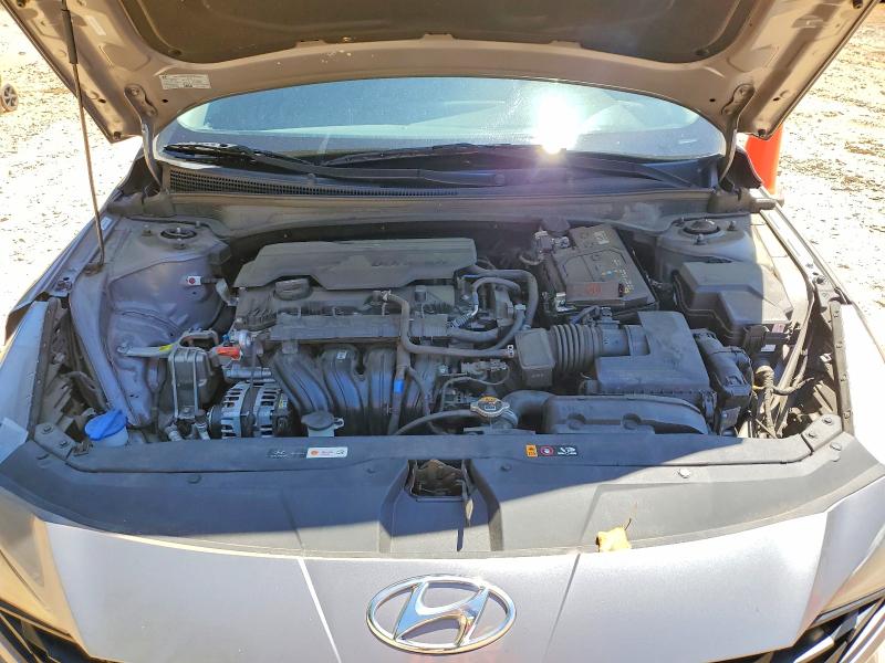 Продажа на аукционе авто 2022 Hyundai Elantra, vin: KMHLM4AG3NU339951, номер лота: 53518046