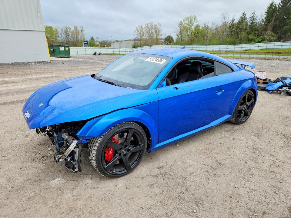Auction sale of the 2018 Audi Tt Rs, vin: WUACSAFV7J1901719, lot number: 53074586