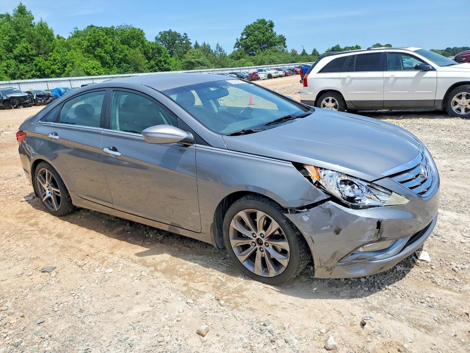 55184236 :رقم المزاد ، 5NPEC4ACXCH489950 vin ، 2012 Hyundai Sonata مزاد بيع