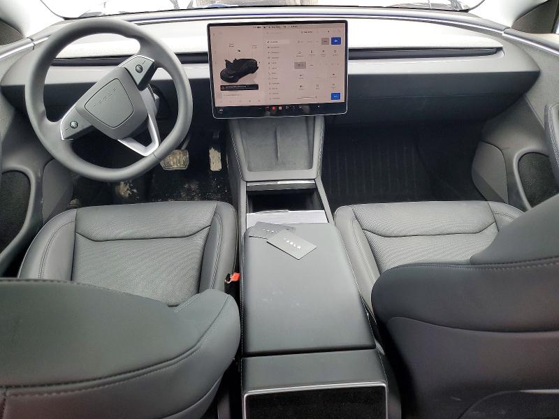 2025 Tesla Model 3 მანქანა იყიდება აუქციონზე, vin: 5YJ3E1EA8SF065124, აუქციონის ნომერი: 54484776