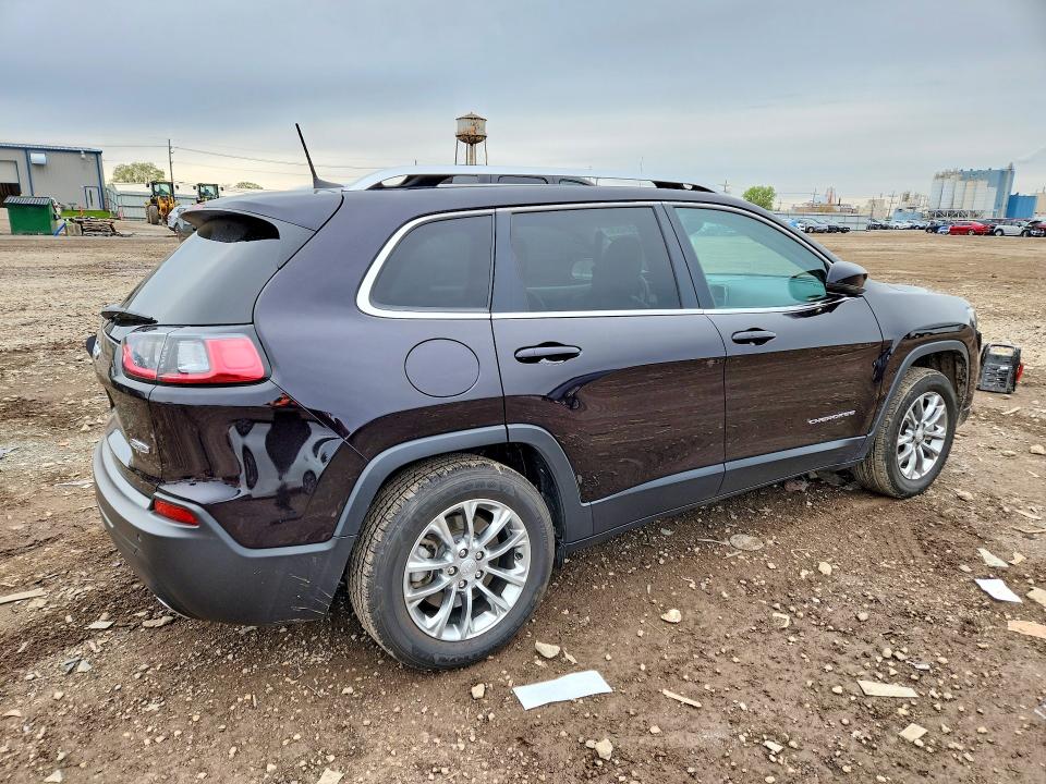 Aukcja sprzedaży 2021 Jeep Cherokee, vin: 1C4PJLMX7MD176854, numer aukcji: 52514836
