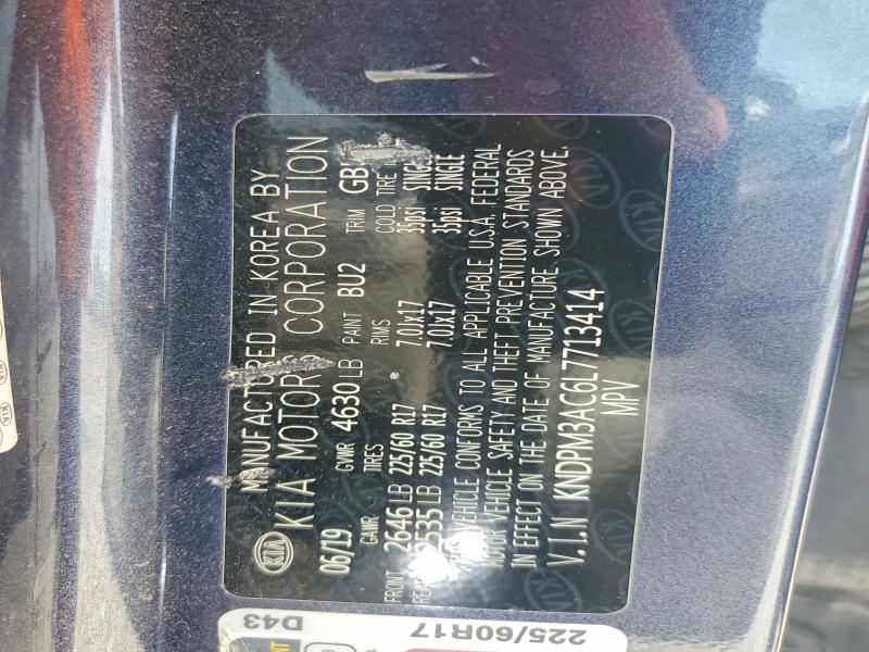 Продаж на аукціоні авто 2020 Kia Sportage, vin: KNDPM3AC6L7713414, номер лоту: 55337926