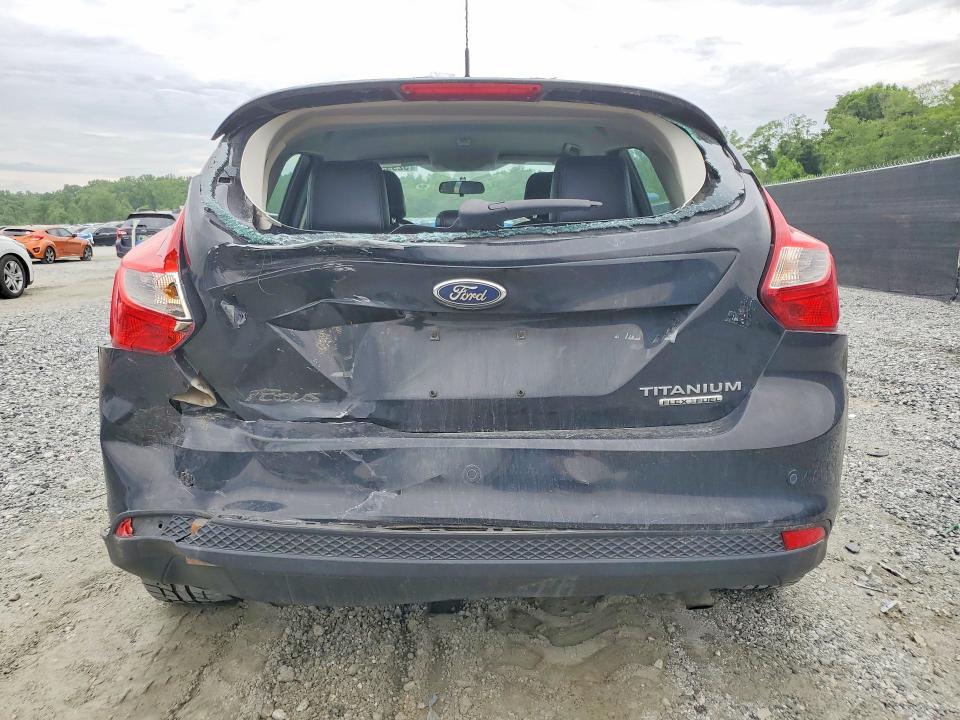 52995586 :رقم المزاد ، 1FADP3N29EL196279 vin ، 2014 Ford Focus مزاد بيع