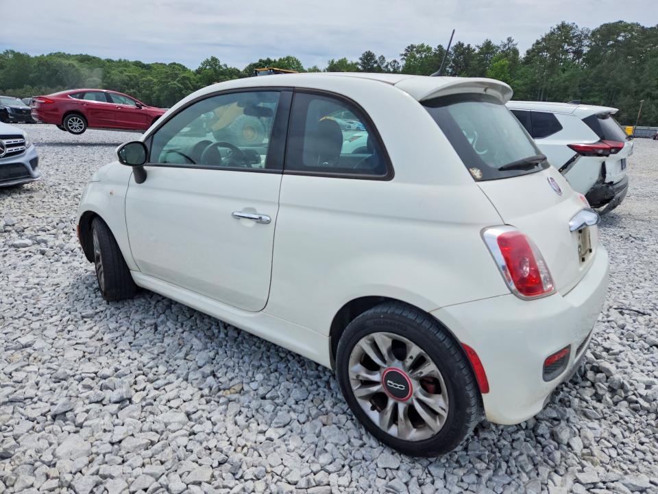 Продажа на аукционе авто 2015 Fiat 500, vin: 3C3CFFBR7FT710619, номер лота: 53420776