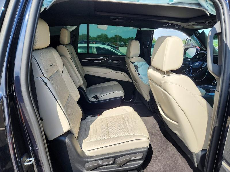 2023 Cadillac Escalade მანქანა იყიდება აუქციონზე, vin: 1GYS4PKL3PR283619, აუქციონის ნომერი: 53208026