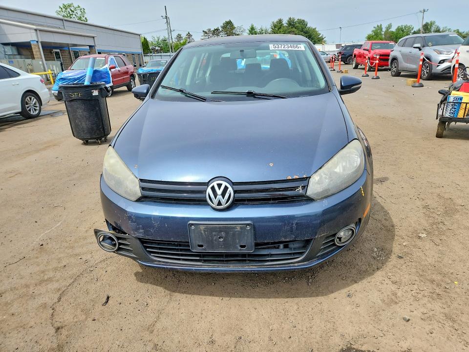 Aukcja sprzedaży 2012 Volkswagen Golf, vin: WVWDM7AJ2CW234521, numer aukcji: 53723466