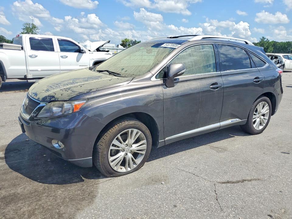 54670606 :رقم المزاد ، JTJBC1BA4A2025448 vin ، 2010 Lexus Rx مزاد بيع