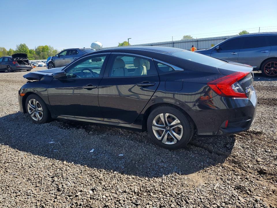Продажа на аукционе авто 2017 Honda Civic, vin: 2HGFC2F57HH554113, номер лота: 51718756