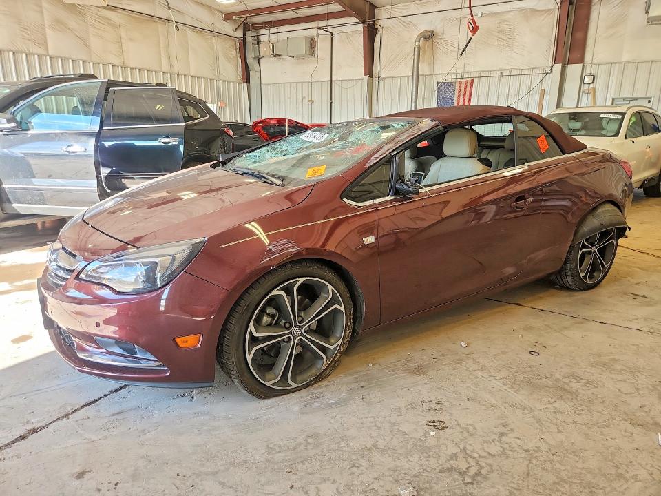 2018 Buick Cascada მანქანა იყიდება აუქციონზე, vin: W04WH3N50JG039585, აუქციონის ნომერი: 53414726