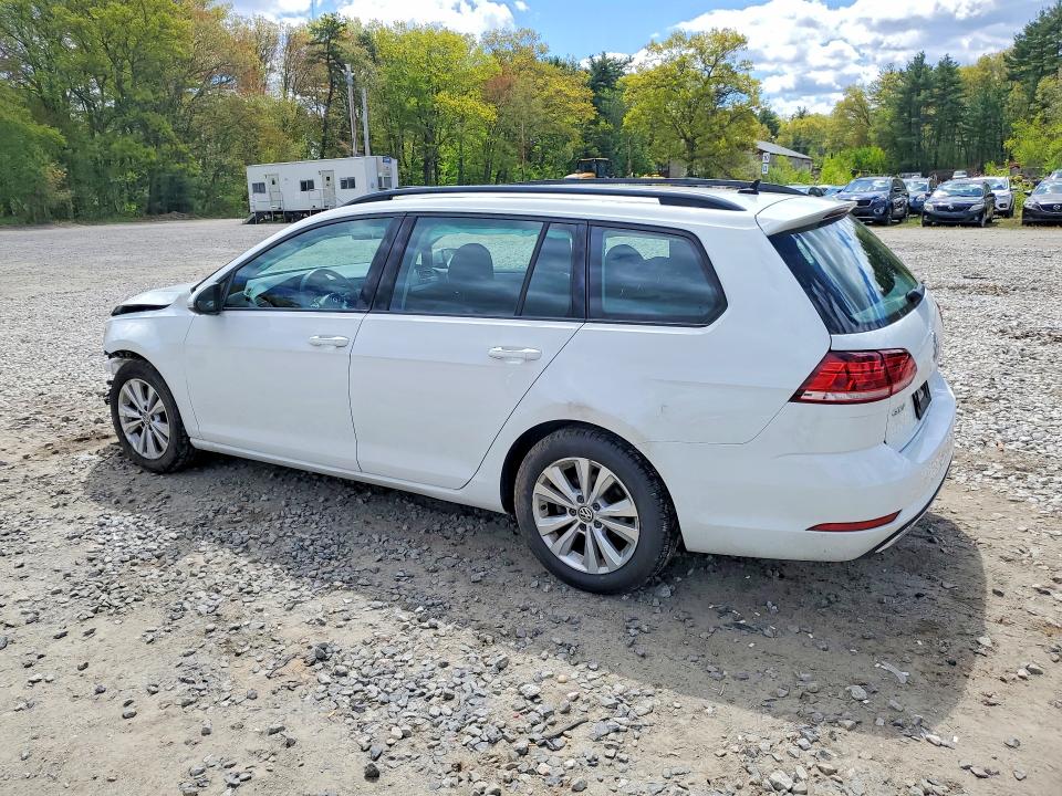 Aukcja sprzedaży 2018 Volkswagen Golf Sportwagen, vin: 3VW117AU6JM752227, numer aukcji: 53353866