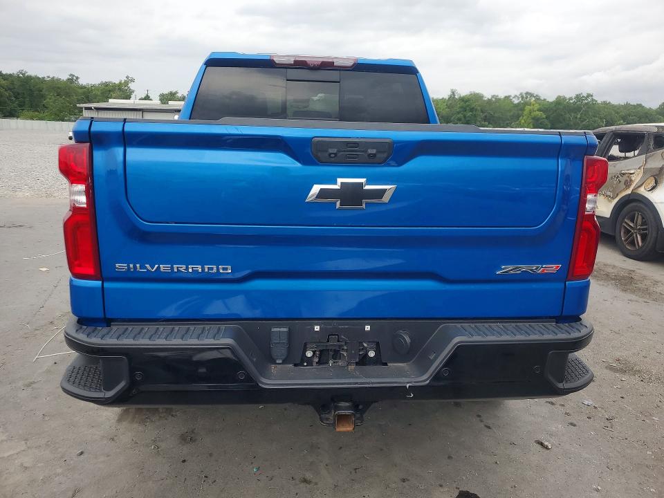 2023 Chevrolet Silverado მანქანა იყიდება აუქციონზე, vin: 3GCUDHELXPG206777, აუქციონის ნომერი: 53226056
