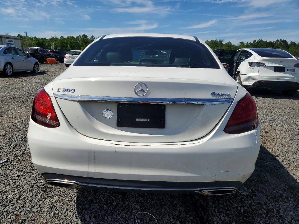 Aukcja sprzedaży 2020 Mercedes-benz C, vin: W1KWF8EB6LR575842, numer aukcji: 55034836