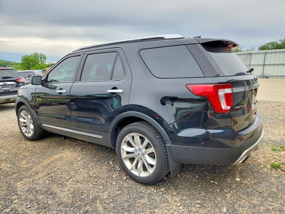 54500086 :رقم المزاد ، 1FM5K8HT7HGB13858 vin ، 2017 Ford Explorer مزاد بيع