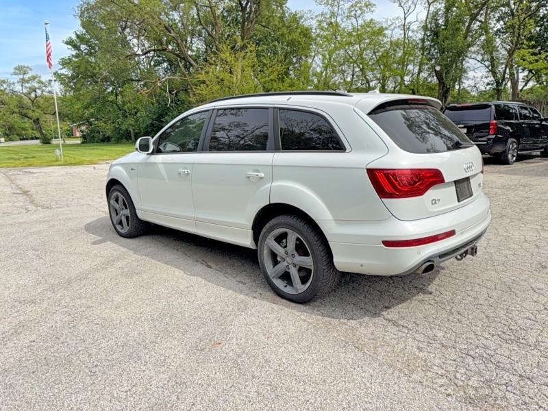Продажа на аукционе авто 2015 Audi Q7, vin: WA1DGAFE4FD019930, номер лота: 55052456