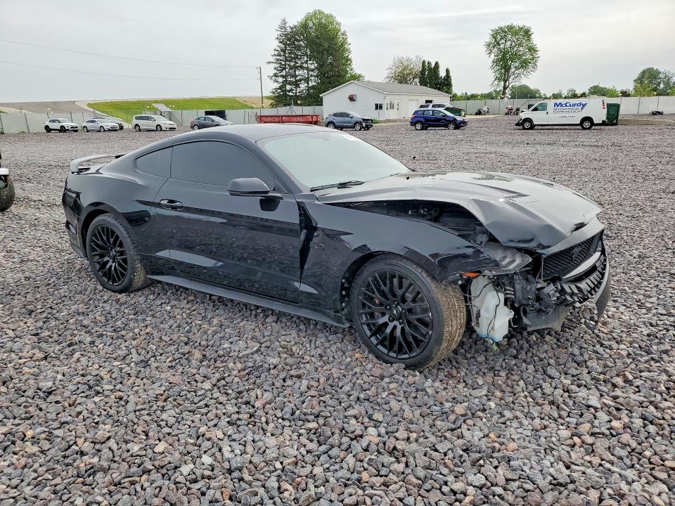 Продажа на аукционе авто 2019 Ford Mustang, vin: 1FA6P8CF8K5157579, номер лота: 54729566