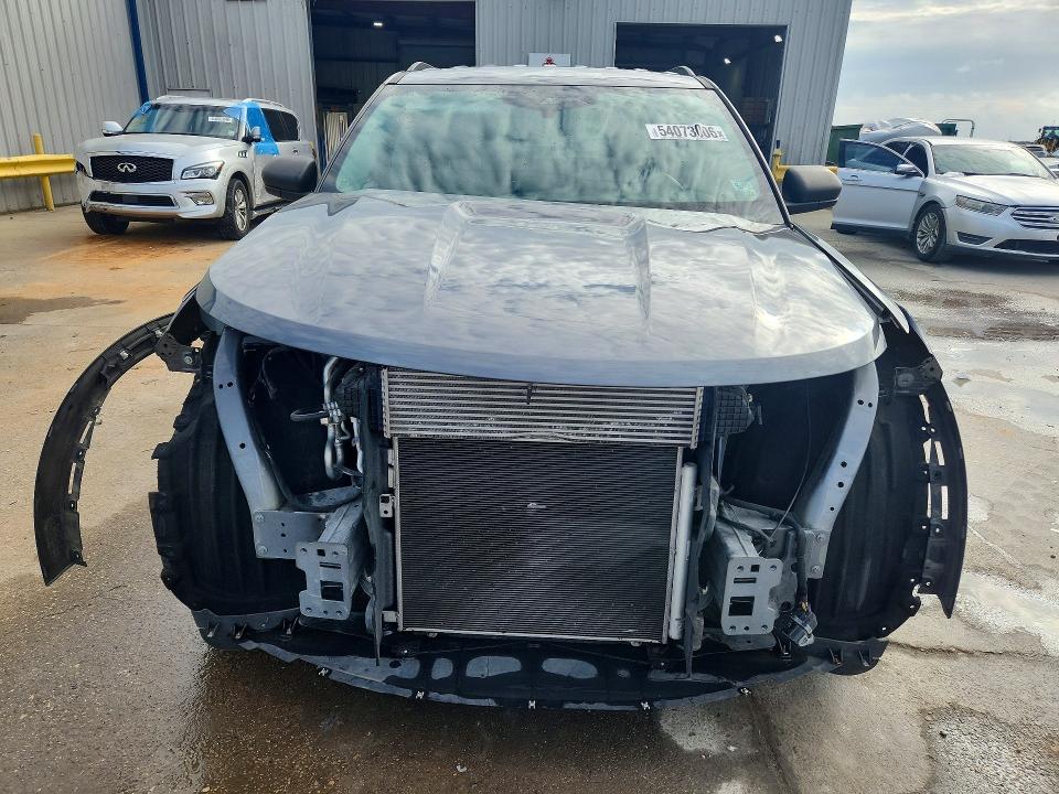 54073006 :رقم المزاد ، 1FMSK7DH3MGB57560 vin ، 2021 Ford Explorer مزاد بيع