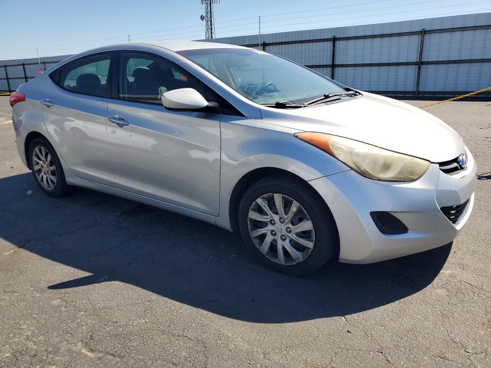 2011 Hyundai Elantra მანქანა იყიდება აუქციონზე, vin: 5NPDH4AEXBH011699, აუქციონის ნომერი: 52872776