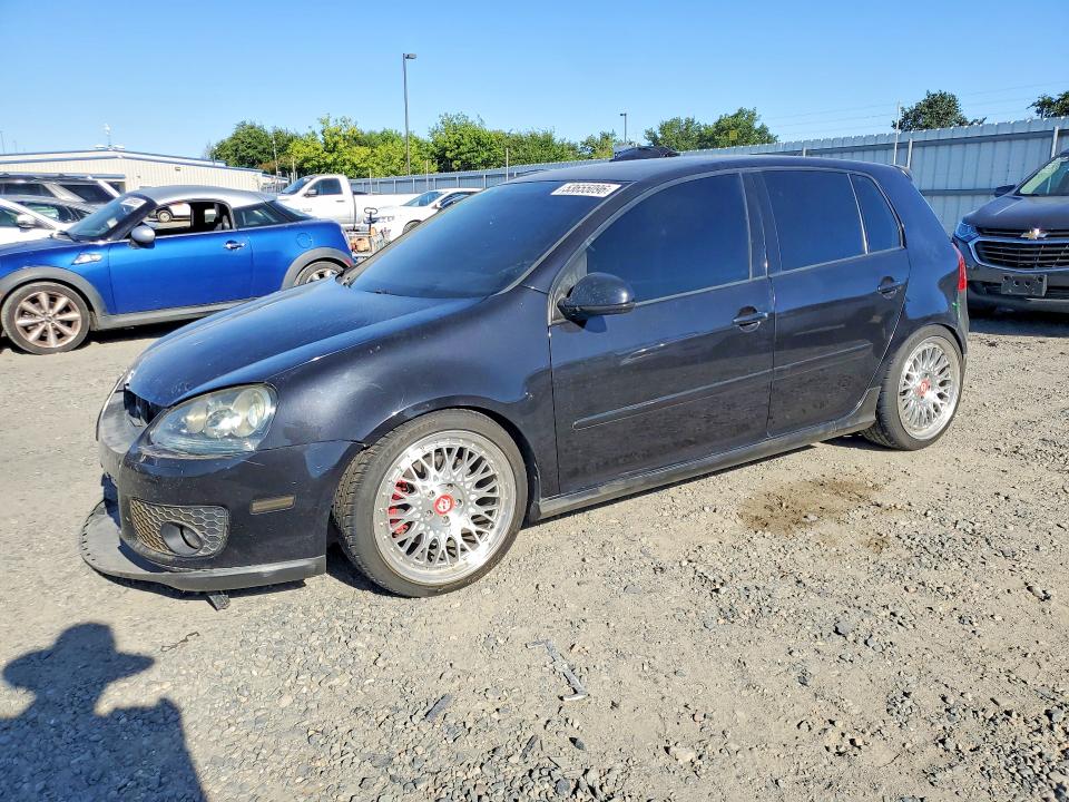 Продаж на аукціоні авто 2009 Volkswagen Gti, vin: WVWGV71K59W121688, номер лоту: 53655096